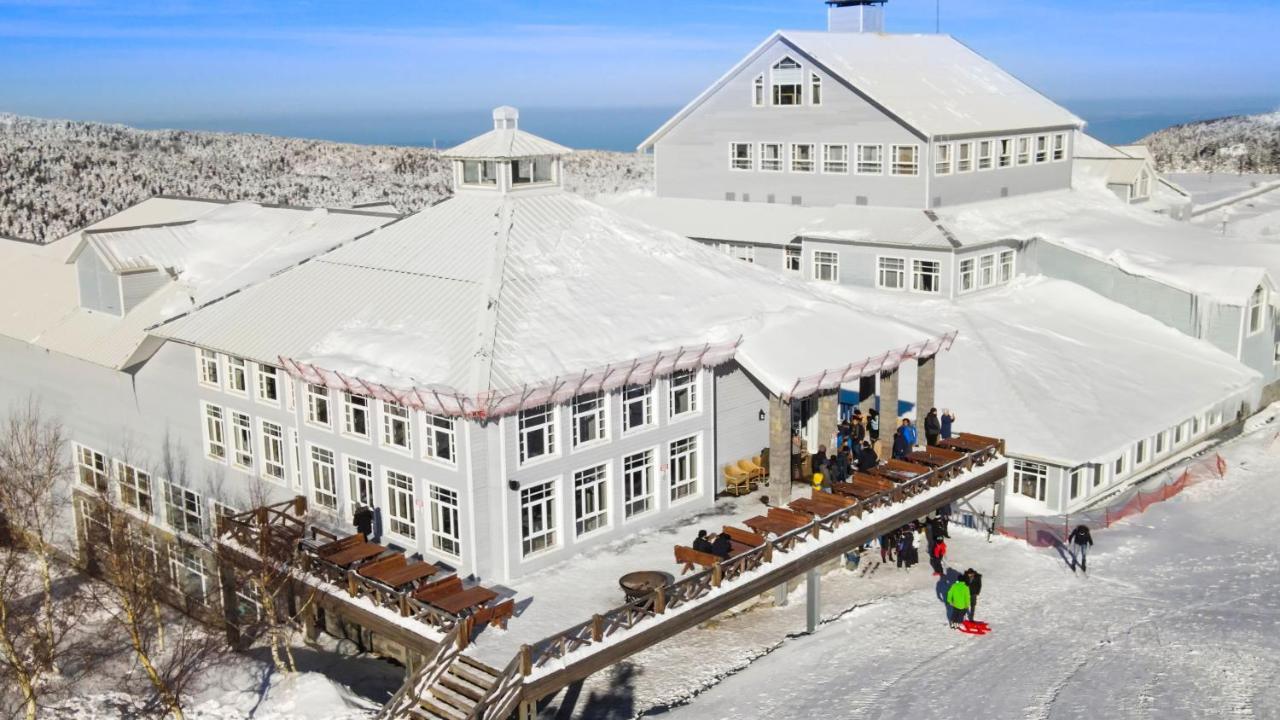 Agaoglu My Mountain Hotel Uludag Kültér fotó