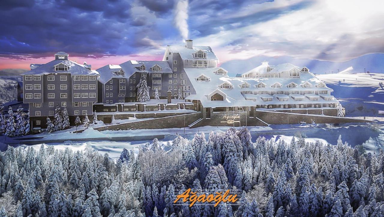 Agaoglu My Mountain Hotel Uludag Kültér fotó