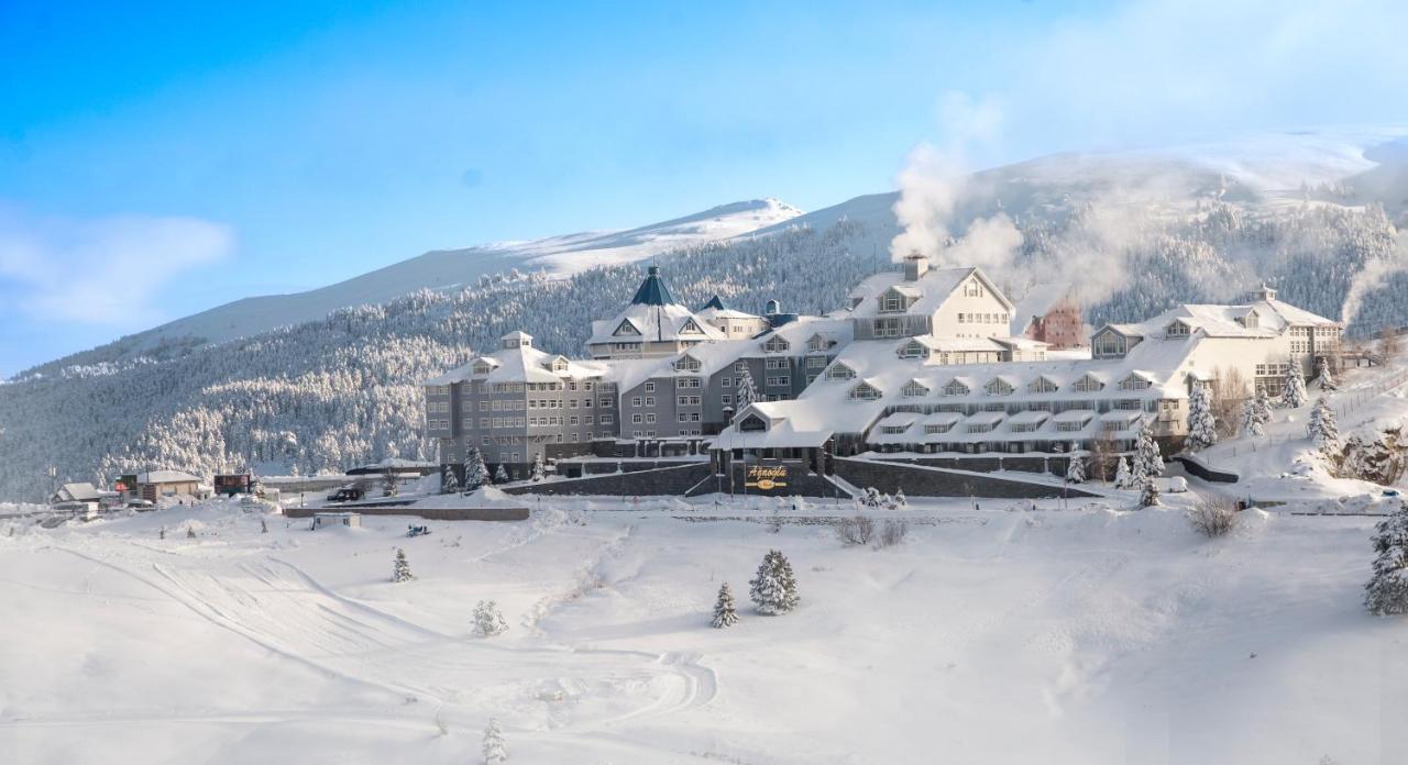 Agaoglu My Mountain Hotel Uludag Kültér fotó