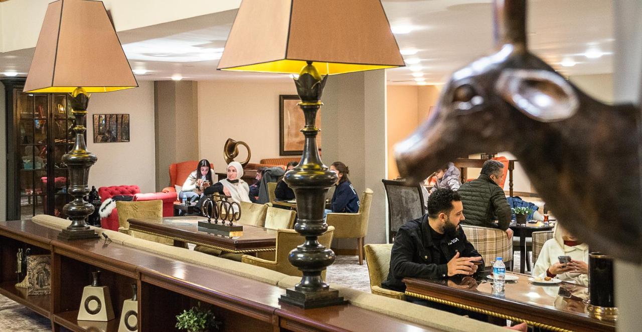 Agaoglu My Mountain Hotel Uludag Kültér fotó